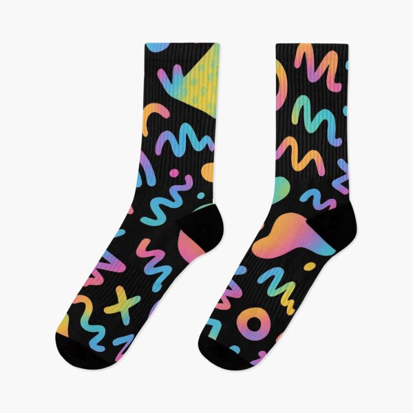 Item preview, Seamless abstract  neon doodle pattern designed and sold by optimusprime39.