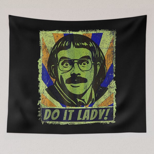 Item preview, Funny Do It Lady Chit Humor designed and sold by Tiar-Kin.