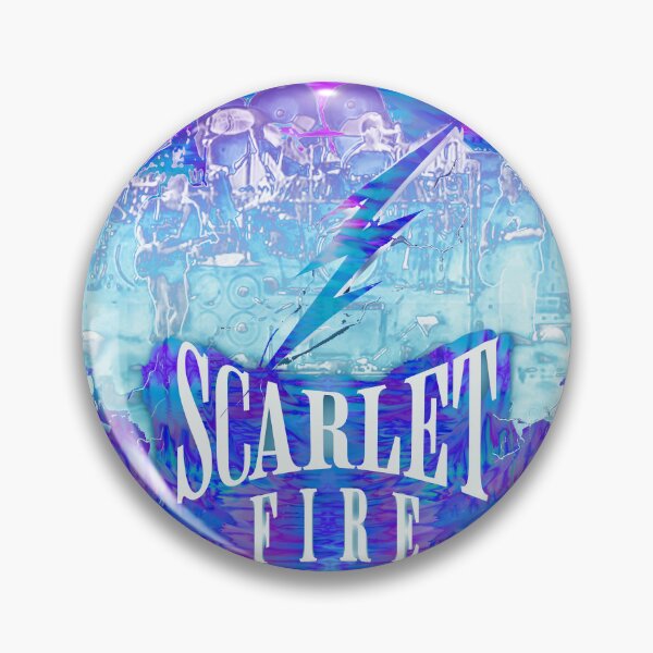 Item preview, Tie dye Scarlet Fire designed and sold by AuroraXGreen.