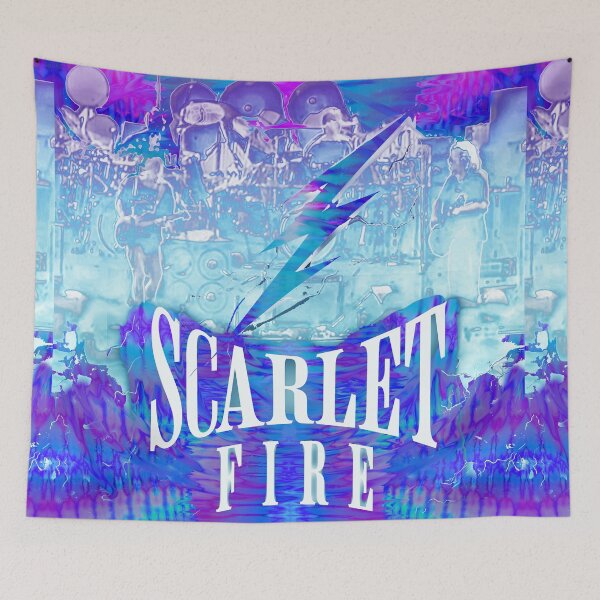 Item preview, Tie dye Scarlet Fire designed and sold by AuroraXGreen.