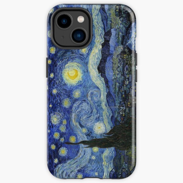 The Starry Night Panorama iPhone Tough Case