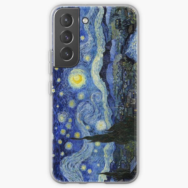 The Starry Night Panorama Samsung Galaxy Soft Case