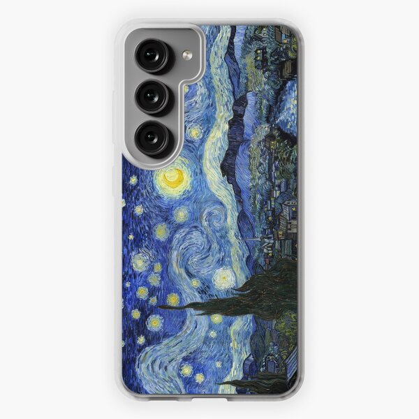 Vincent Van Gogh Inspired Art Phone Case Starry Night Samsung S23