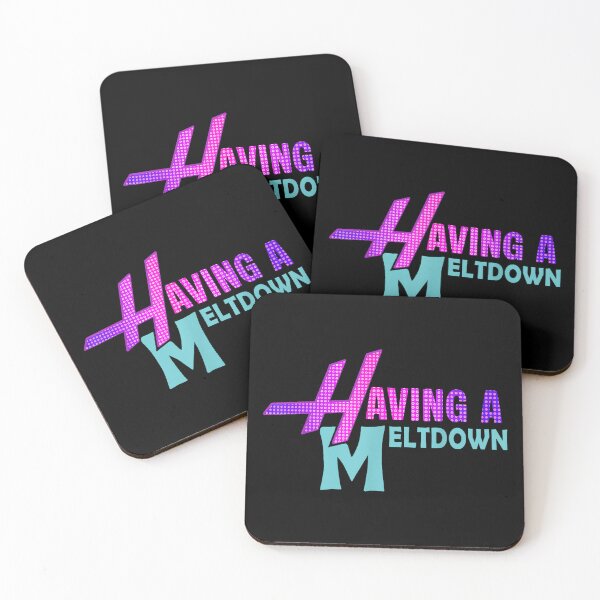 Item preview, Having a Meltdown Funny Retro Having a Meltdown Quote designed and sold by Tiar-Kin.