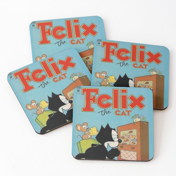 Item preview, Felix Watches the Fight on TV designed and sold by Offset Vinyl Film.