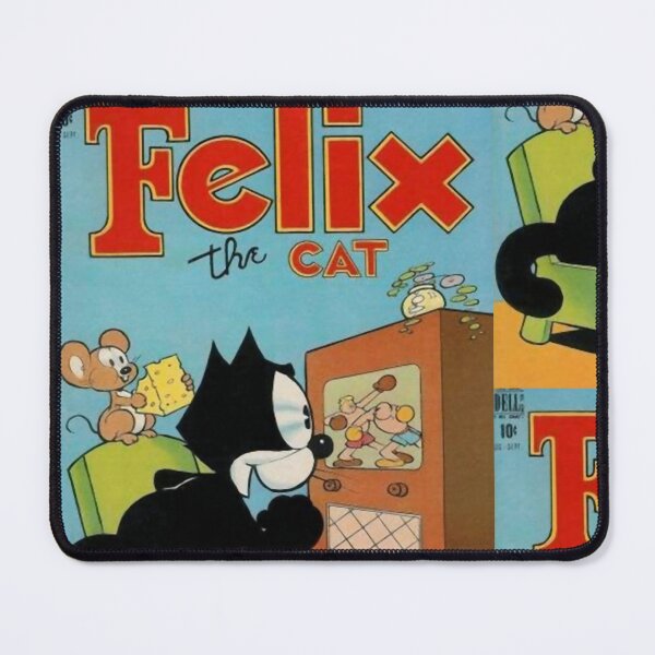 Item preview, Felix Watches the Fight on TV designed and sold by Offset Vinyl Film.