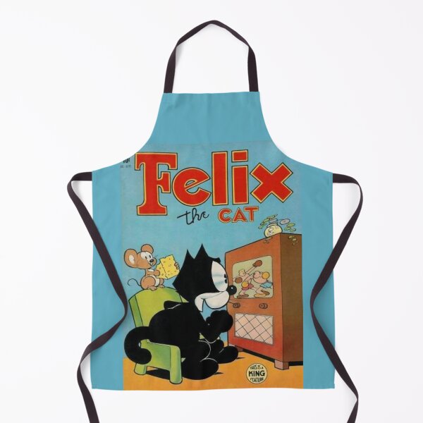 Item preview, Felix Watches the Fight on TV designed and sold by Offset Vinyl Film.