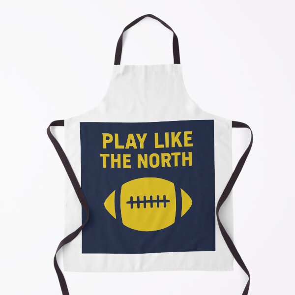 Item preview, College Poster: Play like the North designed and sold by VarsityVibes.