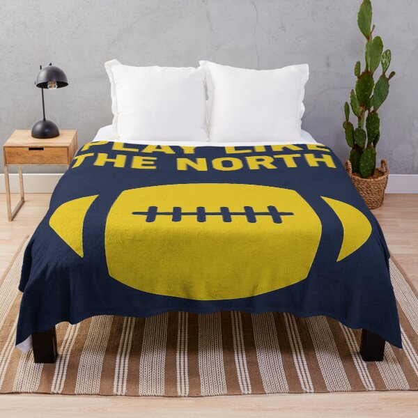 Item preview, College Poster: Play like the North designed and sold by VarsityVibes.