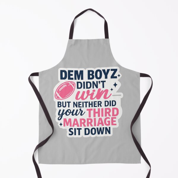 Item preview, Dem Boyz Didn’t Win Dallas Cowboys Female Football Fan Pride designed and sold by CoachEkong.