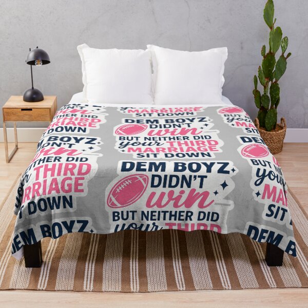 Item preview, Dem Boyz Didn’t Win Dallas Cowboys Female Football Fan Pride designed and sold by CoachEkong.