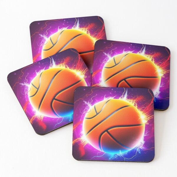 Item preview, Neon Electric Basketball designed and sold by FantasyPearl.