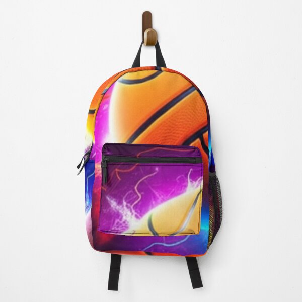 Item preview, Neon Electric Basketball designed and sold by FantasyPearl.
