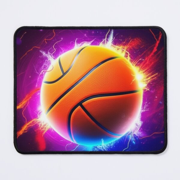 Item preview, Neon Electric Basketball designed and sold by FantasyPearl.