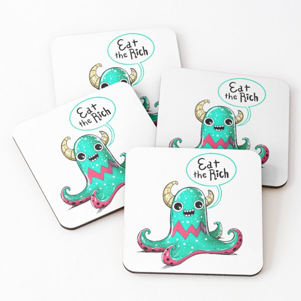 Item preview, Eat the Rich designed and sold by Mischief Factory.
