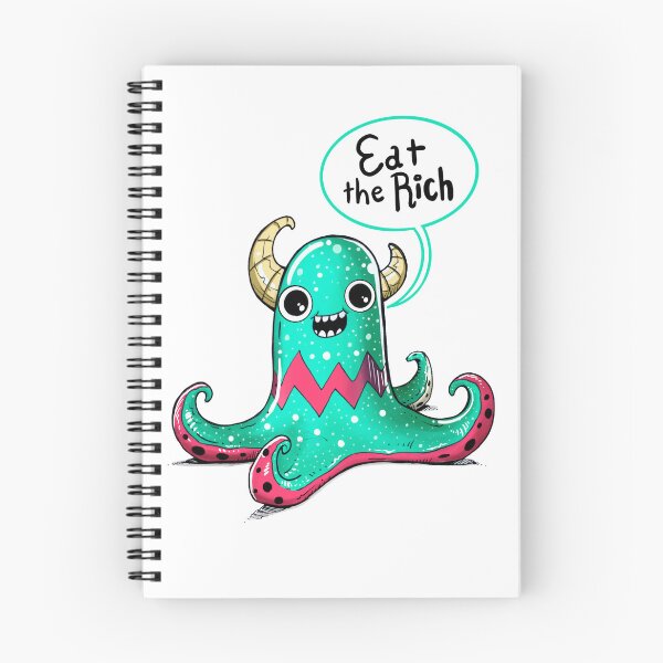 Item preview, Eat the Rich designed and sold by Mischief Factory.