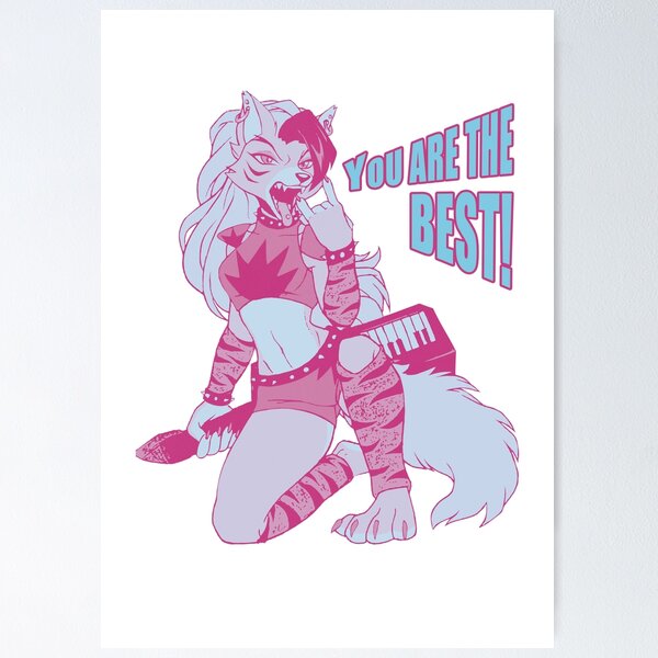 Item preview, Roxanne Wolf variant 1 designed and sold by Yhoreysanart.
