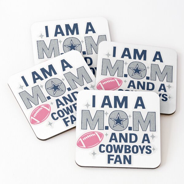Item preview, M.O.M. Mode Activated Dallas Cowboys Female Football Fan Pride designed and sold by CoachEkong.