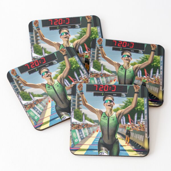 Item preview, "Victory Mode: Tri Finished Strong" designed and sold by Triathlongram.
