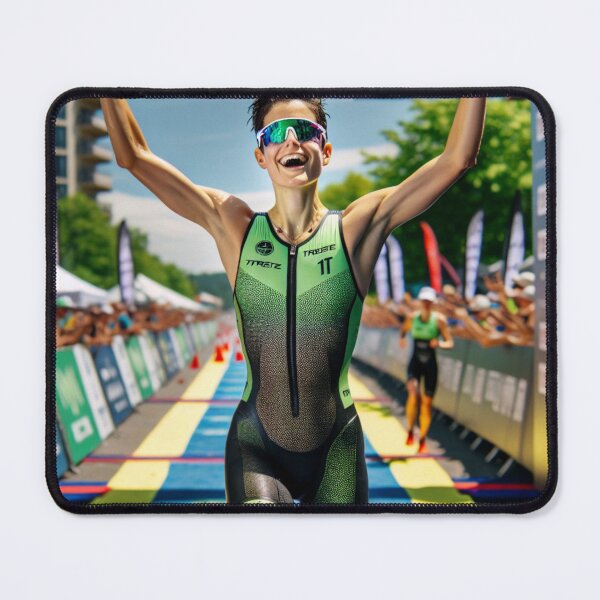 Item preview, "Victory Mode: Tri Finished Strong" designed and sold by Triathlongram.