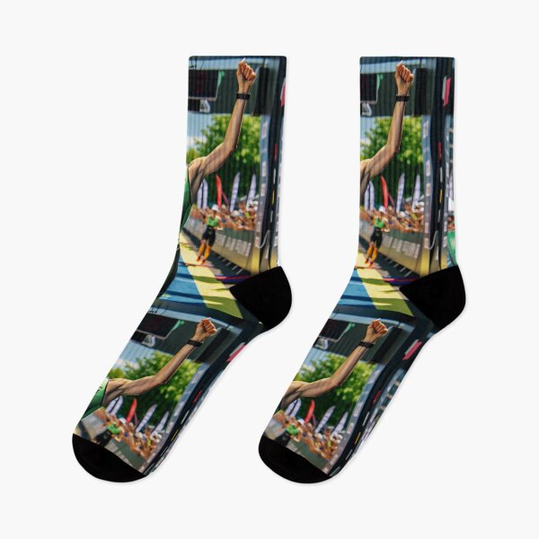 Item preview, "Victory Mode: Tri Finished Strong" designed and sold by Triathlongram.