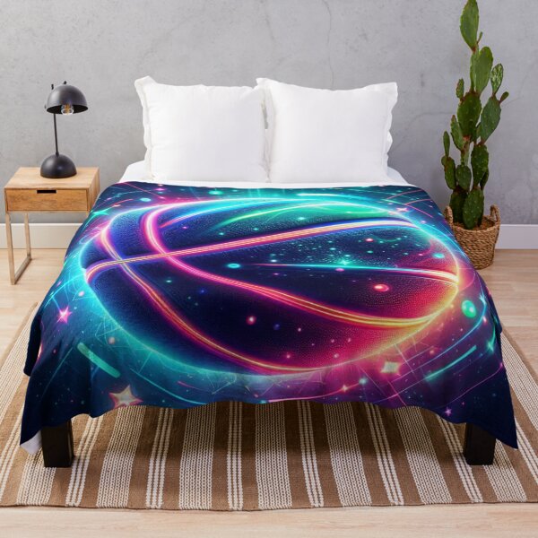 Item preview, Abstract Basketball in Pure Energy designed and sold by FantasyPearl.