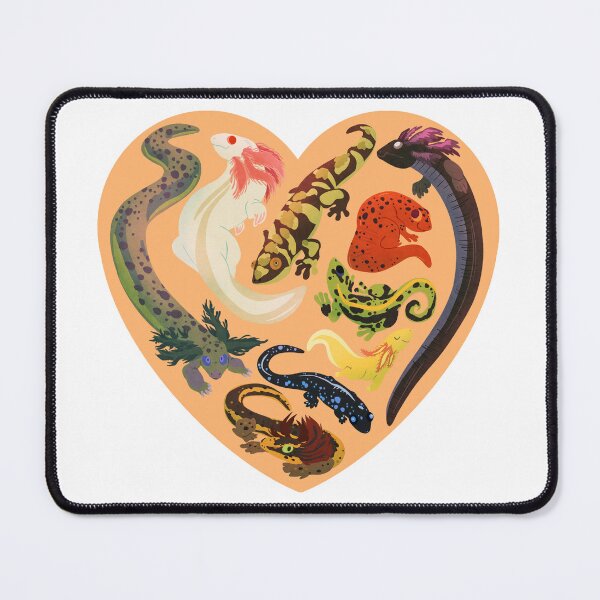 Item preview, For the Love Of Salamanders designed and sold by stillustrated.