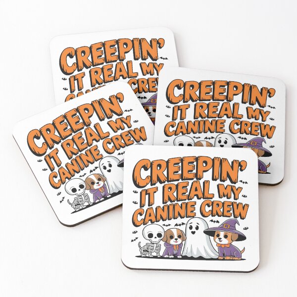 Item preview, Creepin’ It Real – Halloween Dog Pack designed and sold by CuteDesignables.