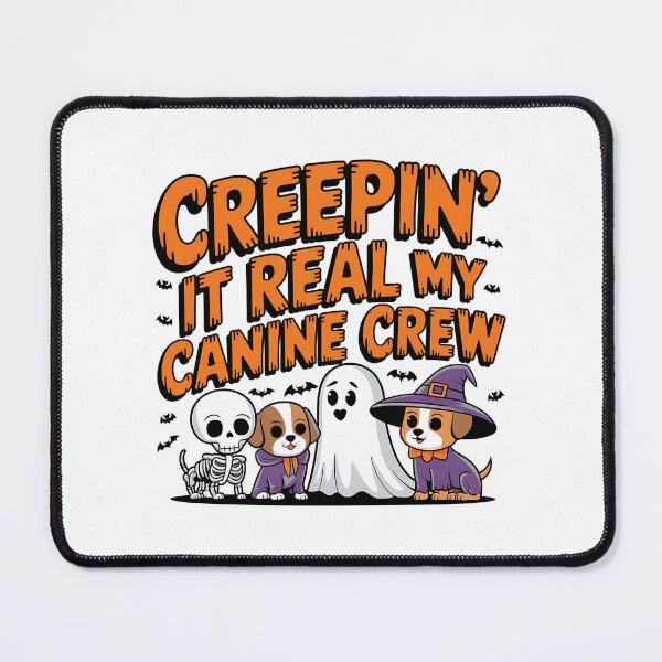 Item preview, Creepin’ It Real – Halloween Dog Pack designed and sold by CuteDesignables.