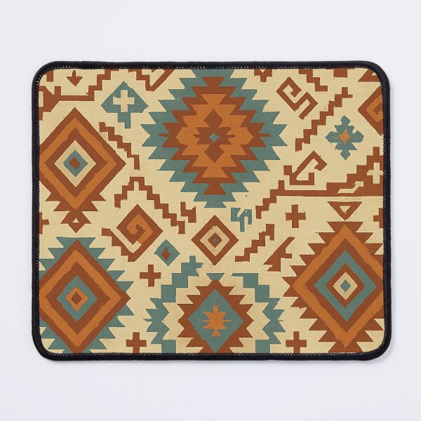 Item preview, Repeating Native American geometric art pattern designed and sold by optimusprime39.