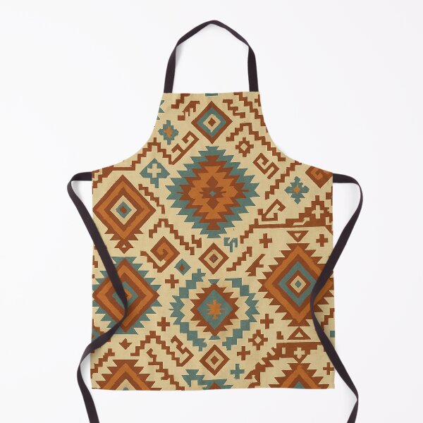 Item preview, Repeating Native American geometric art pattern designed and sold by optimusprime39.