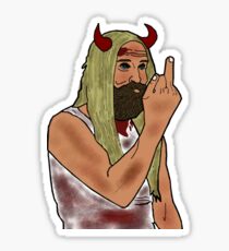I am the devil Sticker
