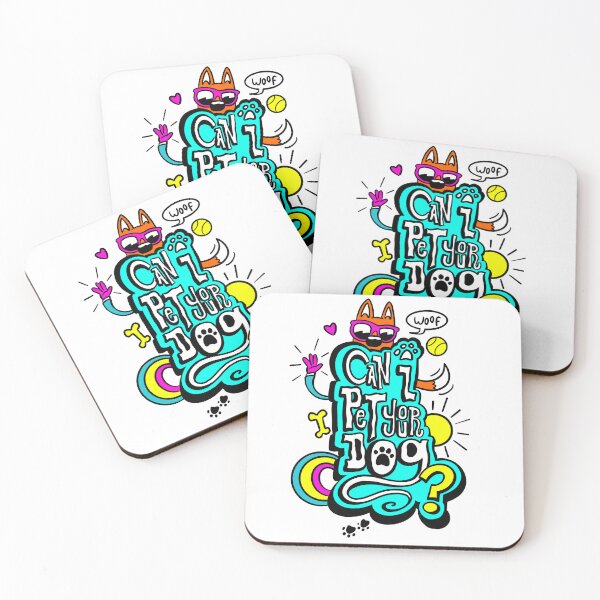 Item preview, Can I Pet Your Dog? designed and sold by Mischief Factory.