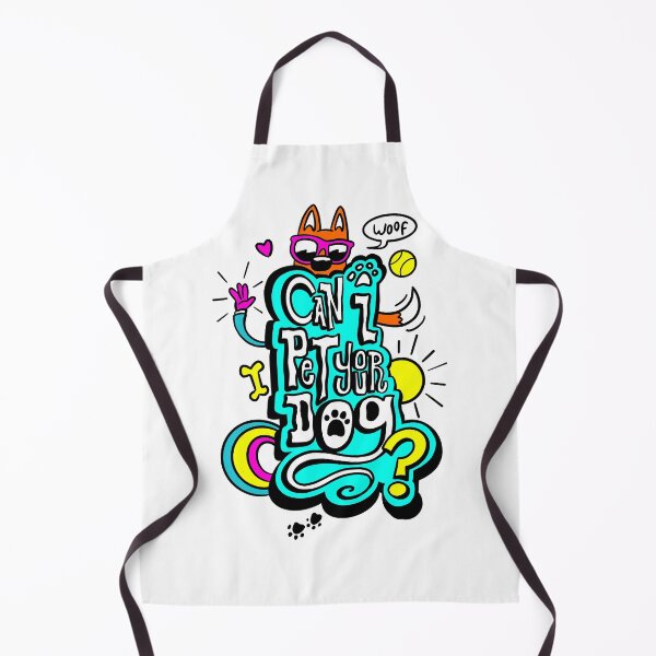Item preview, Can I Pet Your Dog? designed and sold by Mischief Factory.