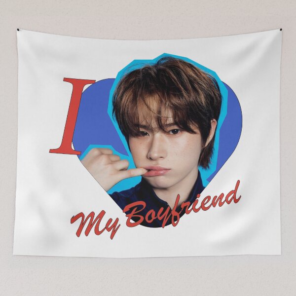 Item preview, TWS kyungmin i love my boyfriend designed and sold by glaciva.