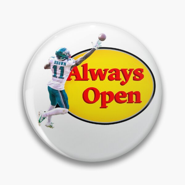 Item preview, AJ BROWN ALWAYS OPEN designed and sold by EDLFDESIGNS.