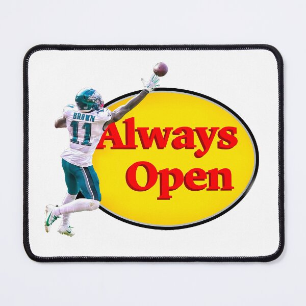 Item preview, AJ BROWN ALWAYS OPEN designed and sold by EDLFDESIGNS.