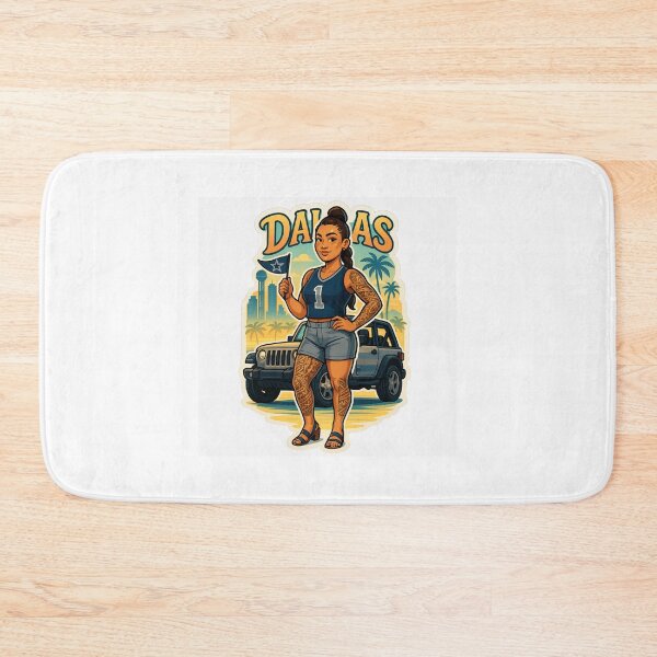 Item preview, Dallas Cowboys Fan Aloha from the Lone Star State designed and sold by CoachEkong.