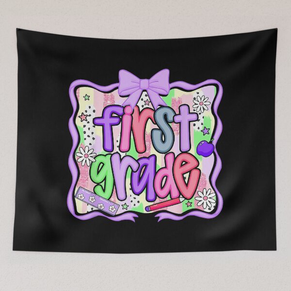 Item preview, Back To School Hello First Grade Team 1st Grade Boy Girl designed and sold by comfortesas.