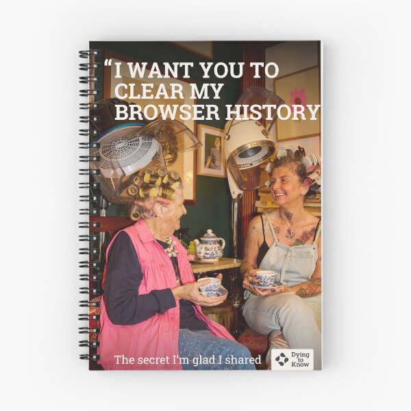 Item preview, Hair Salon - Alternative Text 2 - Dying To Know 2025 Campaign designed and sold by DyingToKnow.
