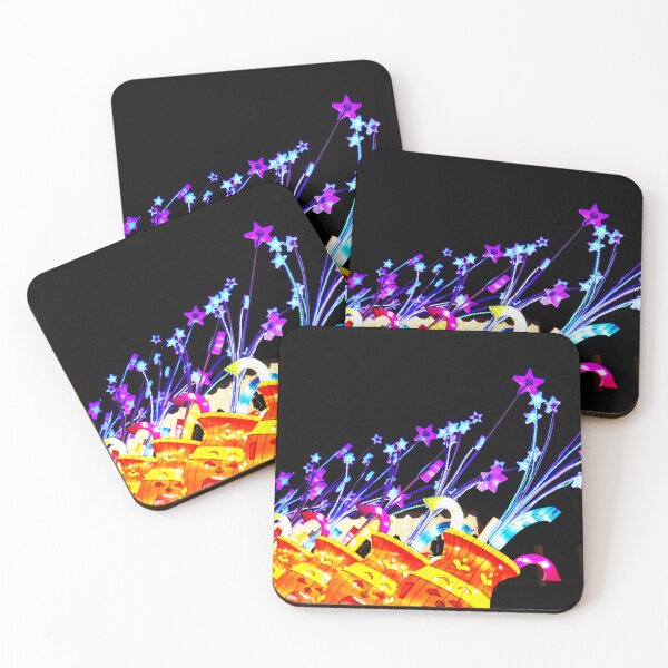 Item preview, Joyful Starry Bursts  designed and sold by Falln.