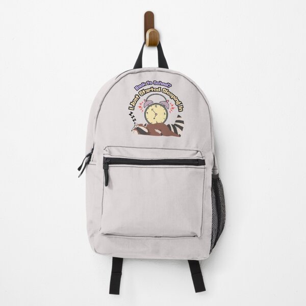 Item preview, Back to School? I Just Started Sleeping In – Funny Raccoon Version designed and sold by OskArt design.