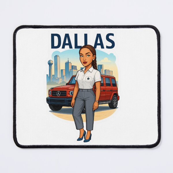 Item preview, Dallas Cowboys Female Fan Corporate Cowboys designed and sold by CoachEkong.