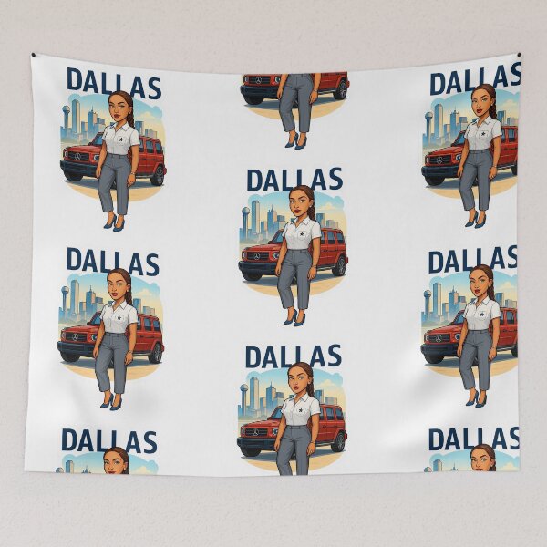 Item preview, Dallas Cowboys Female Fan Corporate Cowboys designed and sold by CoachEkong.