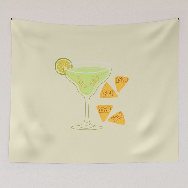 Item preview, Chips, Margs & Yap Girly Digital Art  designed and sold by RoseMarie Artistry.