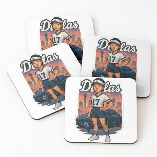 Item preview, Dallas Cowboys Female Fan Dallas at Dusk designed and sold by CoachEkong.