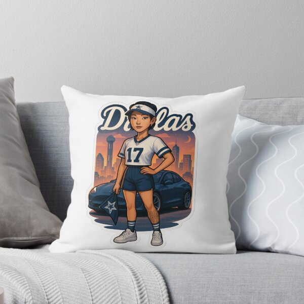 Item preview, Dallas Cowboys Female Fan Dallas at Dusk designed and sold by CoachEkong.