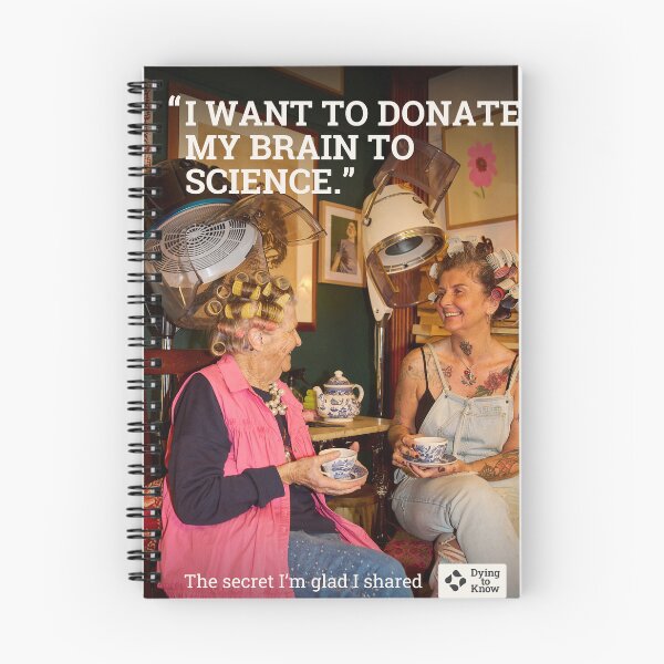 Item preview, Hair Salon - Alternative Text 3 - Dying To Know 2025 Campaign designed and sold by DyingToKnow.