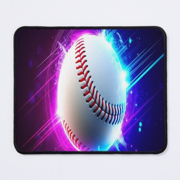 Item preview, Neon Baseball with Luminous Energy designed and sold by FantasyPearl.