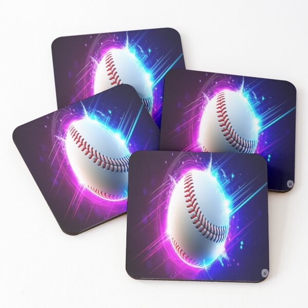 Item preview, Neon Baseball with Luminous Energy designed and sold by FantasyPearl.